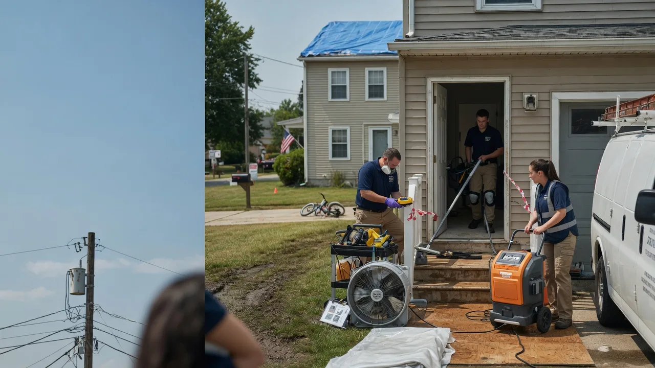 Water Damage Repair in Dayton, WY near me